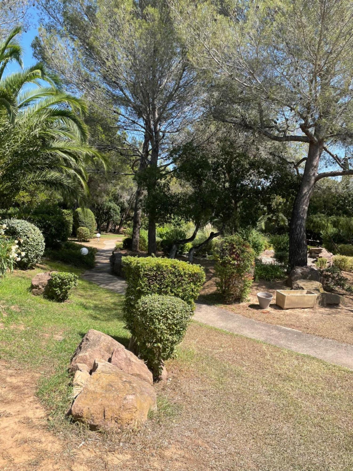 2 Pieces Saint Raphael Renove, Classe 4 Etoiles, 100 M Plages, Piscine, Tennis, Parc, Terrasse, Jardin Privatif Exterior photo
